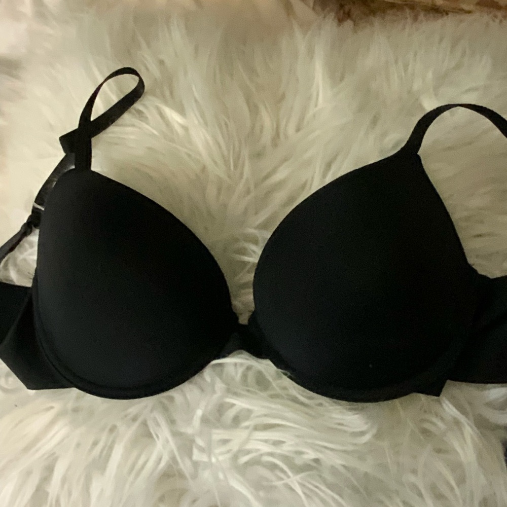 Valentina Classic Black Underwire Bra